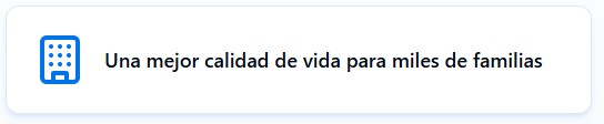 Calidad de vida