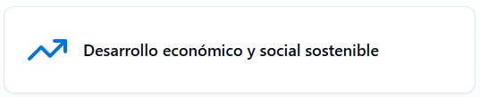 Desarrollo económico y social