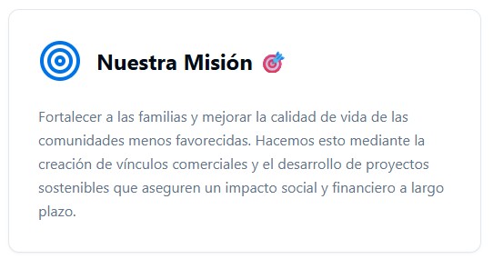 Misión