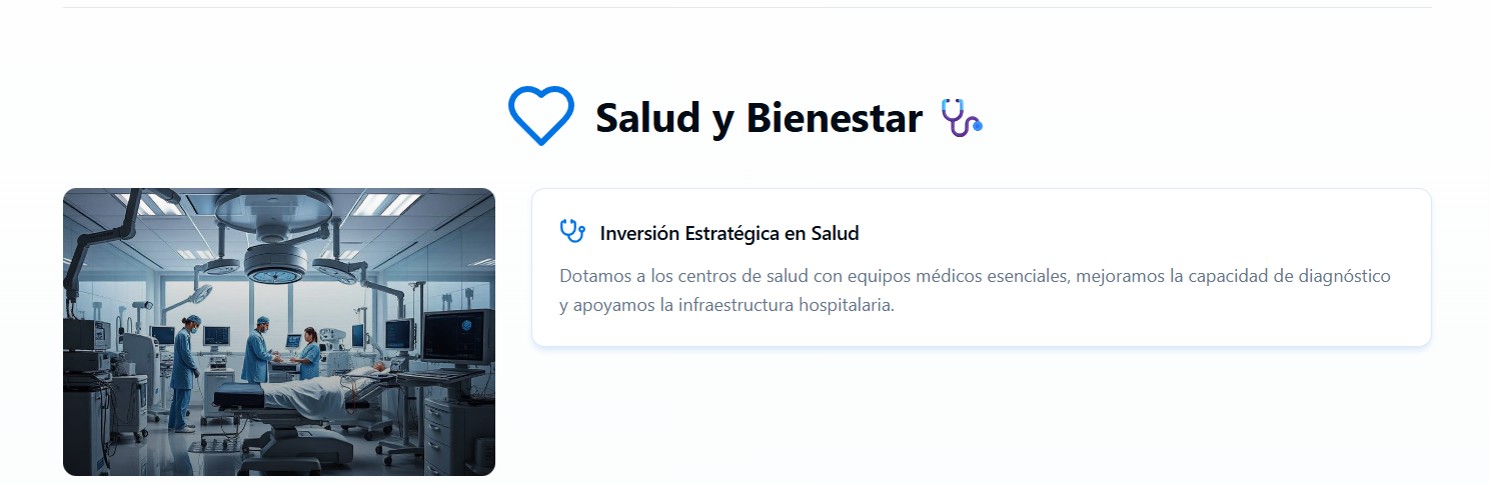 Salud y Bienestar