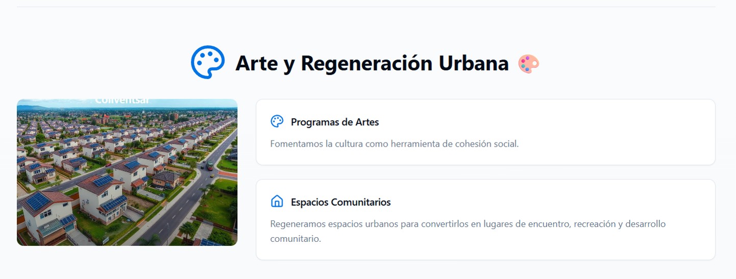 Arte y Regeneración Urbana