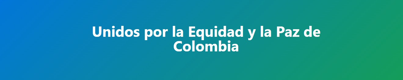 Unidos por la paz